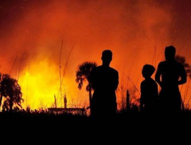 Σε κατάσταση έκτακτης ανάγκης η Φλόριντα - Πάνω από 100 πυρκαγιές έχουν κάψει 80.000 στρέμματα